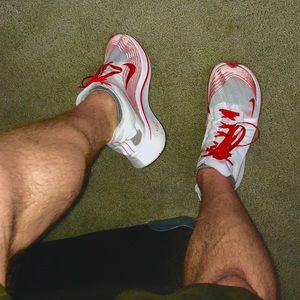 nike zoom fly tokyo on feet